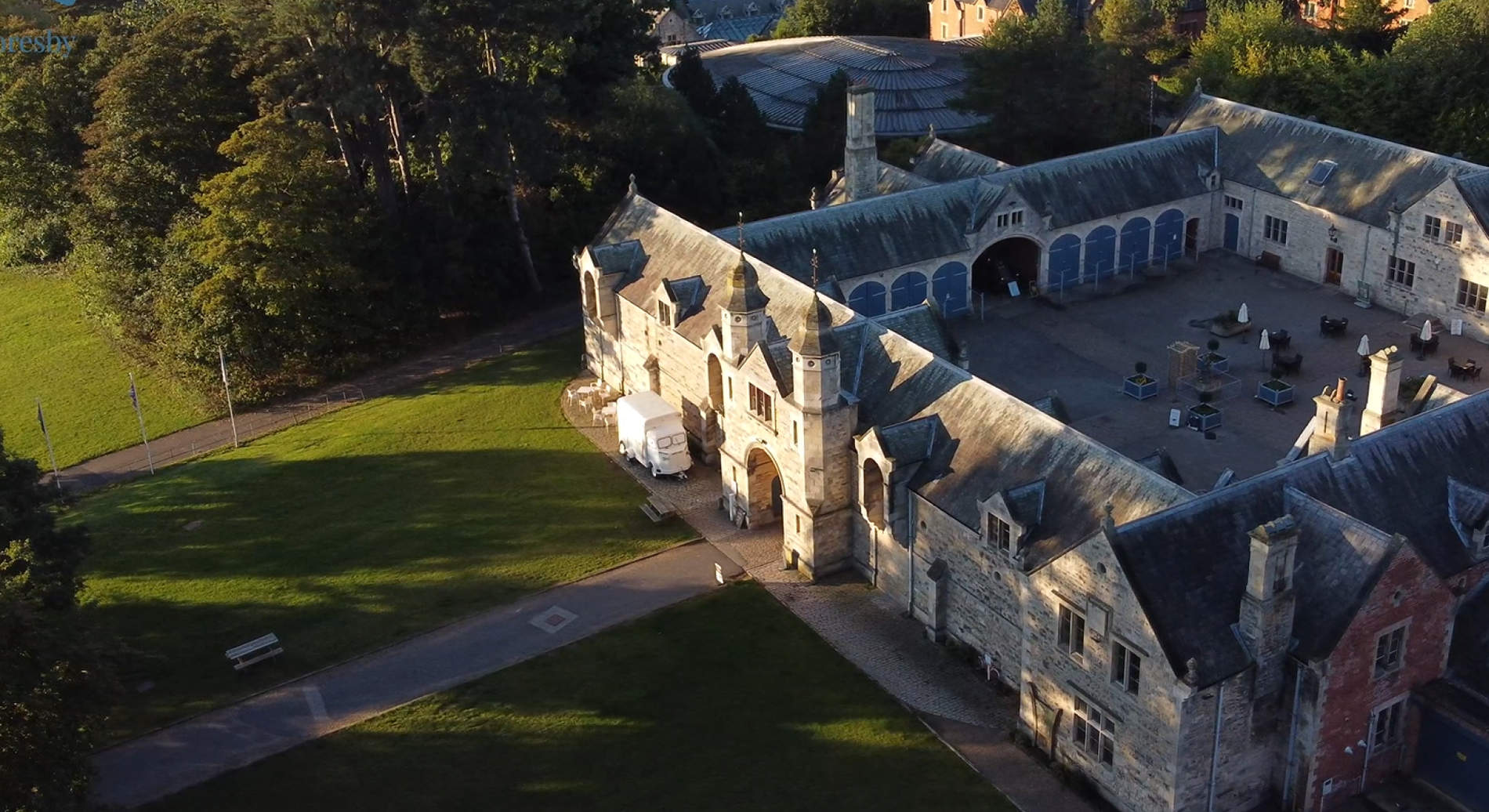 Our History Thoresby Park