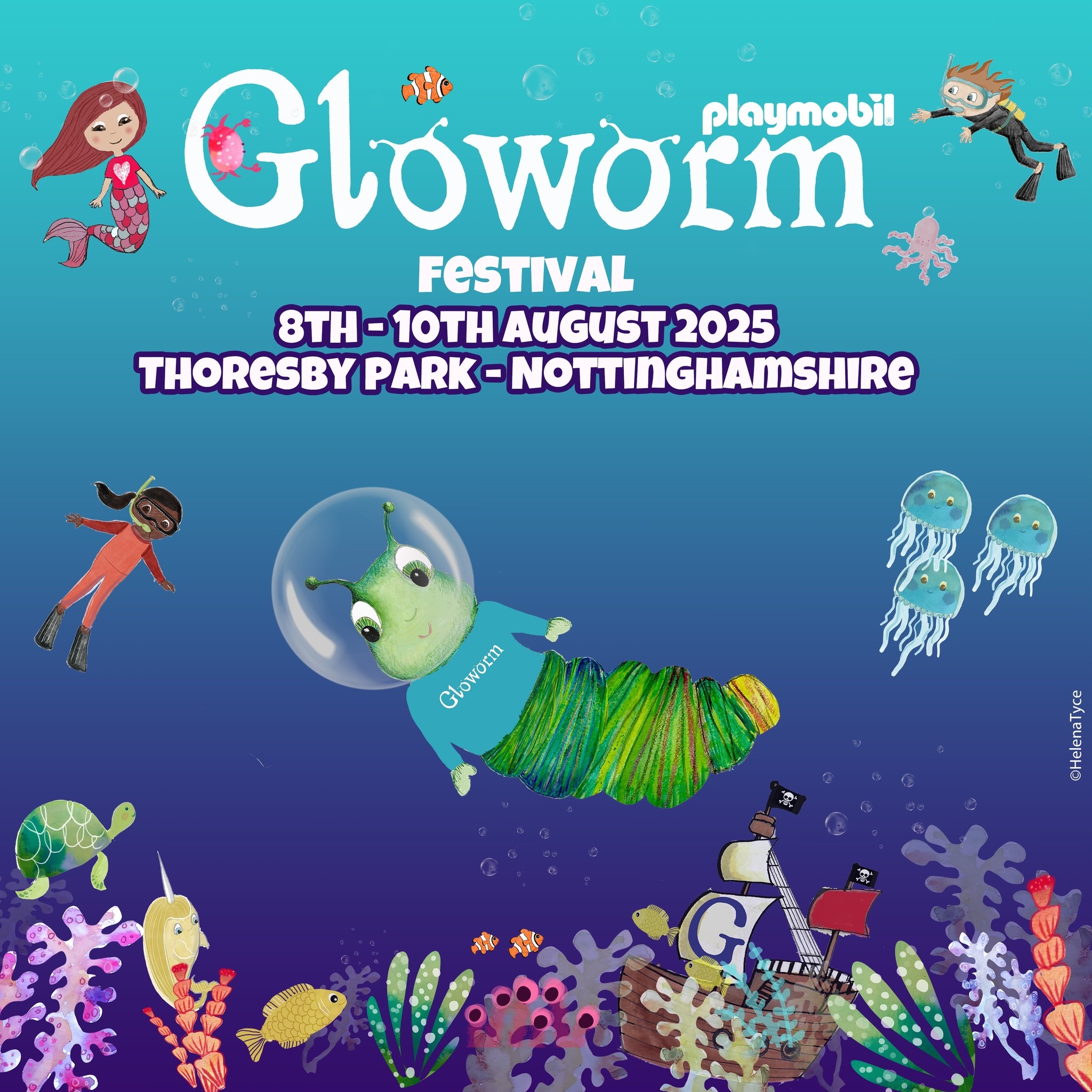 Gloworm Festival 8th 10th August 2025 Thoresby Park